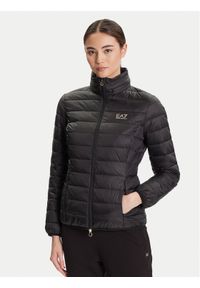 EA7 Emporio Armani Kurtka przejściowa 7W000473 AF12477 UC001 Czarny Slim Fit. Kolor: czarny. Materiał: syntetyk