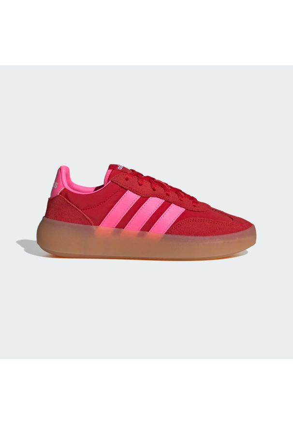 Adidas - Buty dla dzieci Barreda Decode. Okazja: na uczelnię, na co dzień. Kolor: czerwony, brązowy, różowy, wielokolorowy. Sport: joga i pilates