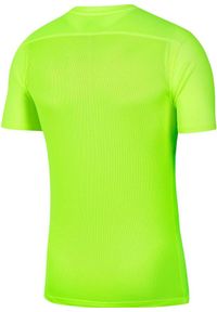 Koszulka z krótkim rękawem Męska Nike FIT PARK VII JBY BV6708 702 Kolor Zielony. Kolor: zielony. Długość rękawa: krótki rękaw. Długość: krótkie
