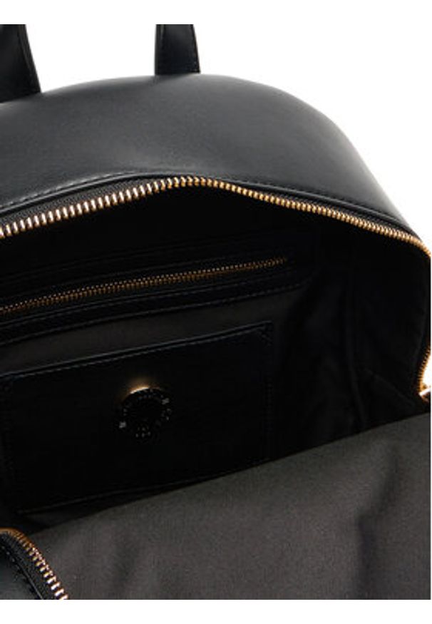 Love Moschino - LOVE MOSCHINO Plecak JC4037PP1NLC0000 Czarny. Kolor: czarny. Materiał: skóra