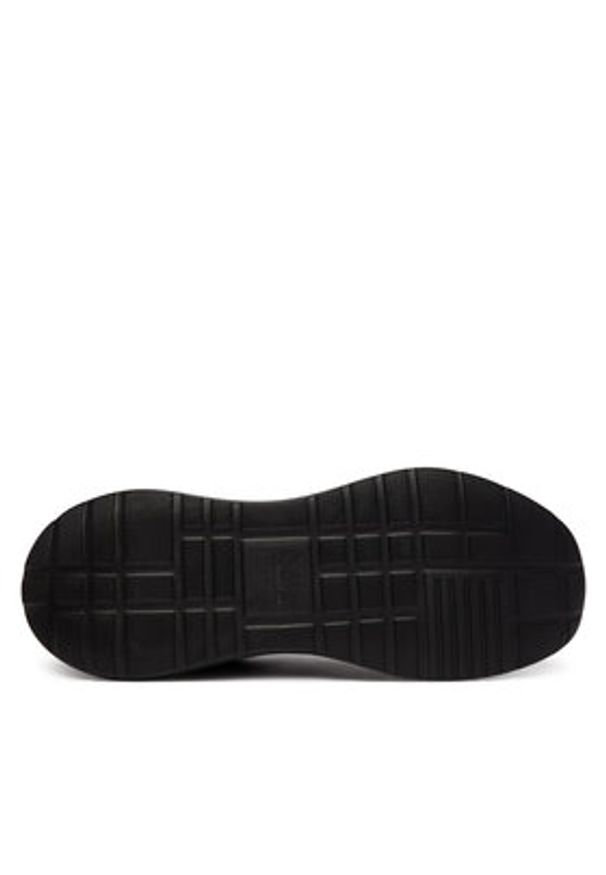 Calvin Klein Sneakersy Light Eva Runner HM0HM02241 Czarny. Kolor: czarny. Materiał: materiał