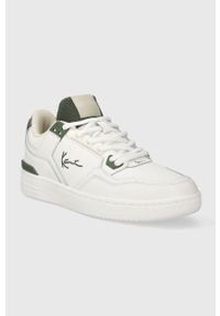 Karl Kani sneakersy skórzane 89 LXRY kolor biały 1080292 KKFWM000294. Nosek buta: okrągły. Zapięcie: sznurówki. Kolor: biały. Materiał: skóra #3