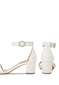 Nine West Sandały WFA2641-1 Biały. Kolor: biały. Materiał: syntetyk #4