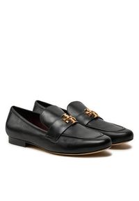 Tory Burch Lordsy Eleanor Loafer 158204 Czarny. Kolor: czarny. Materiał: skóra