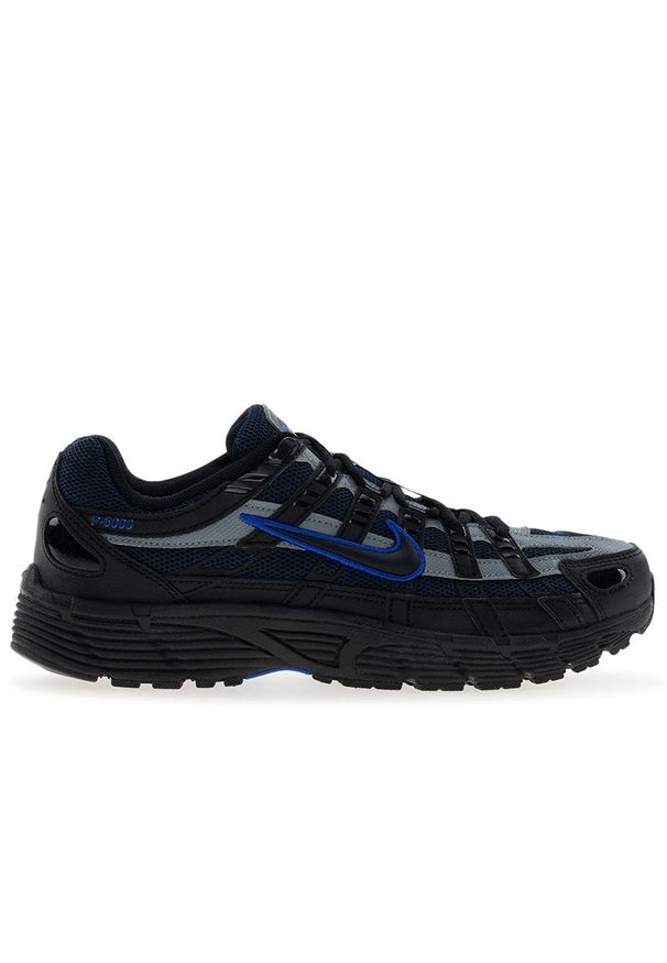 Buty męskie Nike P-6000 IF6199-002 - czarne. Kolor: czarny. Materiał: materiał, syntetyk, guma, skóra. Szerokość cholewki: normalna