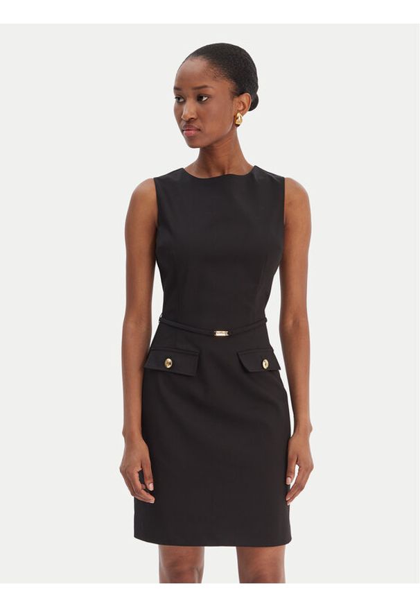 BARDOT - Bardot Sukienka koktajlowa Karoline 60099DB3 Czarny Slim Fit. Kolor: czarny. Materiał: syntetyk. Styl: wizytowy