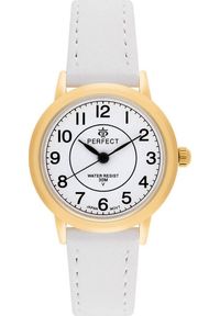 Zegarek Perfect Zegarek Perfect LXC132G-22 damski klasyczny czytelny .. Styl: klasyczny #1