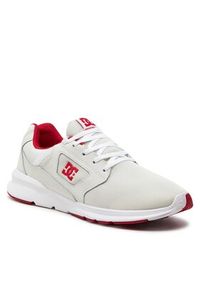 DC Sneakersy Skyline ADYS400066 Biały. Kolor: biały. Materiał: mesh, materiał #5