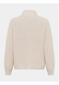 Olsen Bluza 11004113 Écru Regular Fit. Materiał: bawełna, syntetyk #6