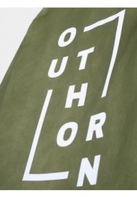 outhorn - Bluza nierozpinana z nadrukiem męska. Materiał: dzianina, dresówka, poliester, bawełna. Wzór: nadruk. Styl: klasyczny #7