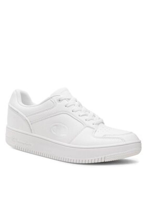 Champion Sneakersy Rebound 2.0 Low S11470-WW007 Biały. Kolor: biały. Materiał: syntetyk