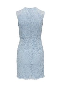 only - ONLY Sukienka codzienna 15300707 Błękitny Tight Fit. Okazja: na co dzień. Kolor: niebieski. Materiał: bawełna, syntetyk. Typ sukienki: proste. Styl: casual #5