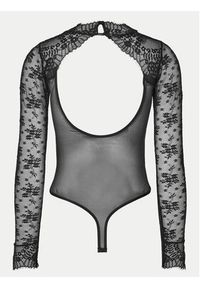 Hunkemöller Body Jude 300413 Czarny Slim Fit. Kolor: czarny. Materiał: syntetyk #8