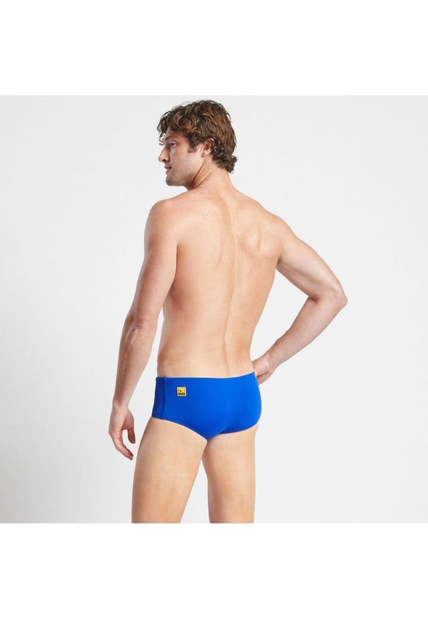 Slipy kąpielowe męskie FINIS Aqua Short Solid. Kolor: niebieski