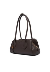 Calvin Klein Torebka Emblem Trio Pebble LV04F3743G Brązowy. Kolor: brązowy. Materiał: skórzane #5