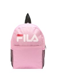 Plecak Fila Favoriten Back To School. Kolor: czerwony, szary, różowy, wielokolorowy. Styl: młodzieżowy, retro