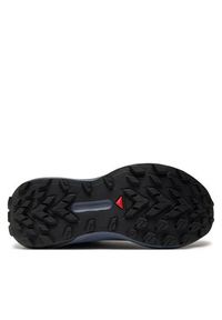 salomon - Salomon Buty do biegania Genesis L47443200 Szary. Kolor: szary. Materiał: materiał #4