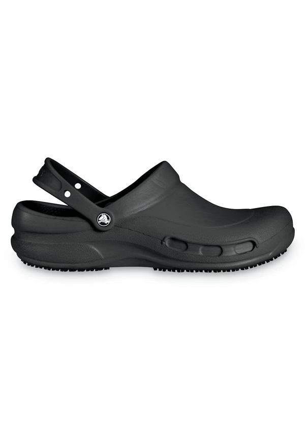 Klapki męskie Crocs Work Bistro. Kolor: czarny