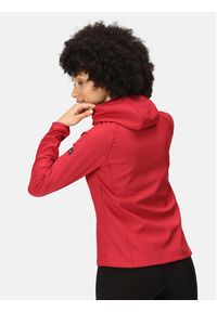 Regatta Kurtka softshell Arec III RWL217 Czerwony Regular Fit. Kolor: czerwony. Materiał: syntetyk