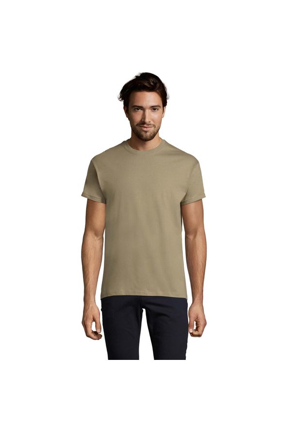 SOL'S - Koszulka Imperialna Unisex Dla Dorosłych. Kolor: zielony