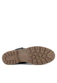 Remonte Trzewiki D8663-00 Czarny. Kolor: czarny. Materiał: lakier, skóra #2