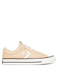 Converse Trampki Star Player 76 Premium Canvas A11685C Beżowy. Kolor: beżowy. Materiał: materiał #1