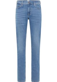 Mustang - MUSTANG VEGAS MĘSKIE SPODNIE JEANSOWE JEANS DENIM BLUE 1013733 5000 583