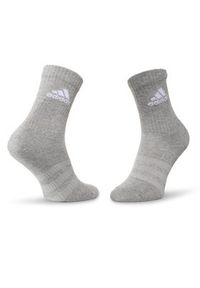 Adidas - adidas Zestaw 3 par wysokich skarpet unisex Cush Crw 3Pp DZ9355 Biały. Kolor: biały. Materiał: materiał #3
