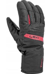 Rękawice narciarskie dla mężczyzn Leki Cosmos. Kolor: wielokolorowy, czarny, czerwony. Sezon: zima. Sport: narciarstwo #2