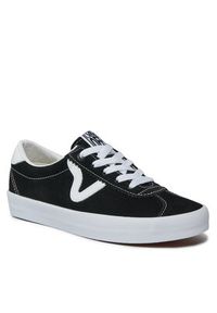 Vans Tenisówki Sport Low VN000CQRBZW1 Czarny. Kolor: czarny. Materiał: skóra, zamsz. Styl: sportowy #5