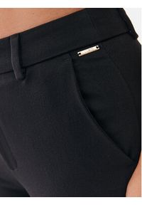 Liu Jo Spodnie materiałowe MF3130 T4224 Czarny Regular Fit. Kolor: czarny. Materiał: syntetyk