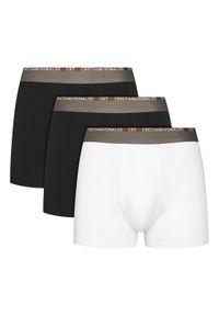 Cristiano Ronaldo CR7 Komplet bokserek 8100-49 Czarny. Kolor: czarny. Materiał: bawełna #1