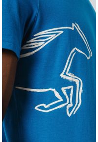 Męski T-Shirt Mustang Style Austin Sea of Belize 1016493 5444 #2
