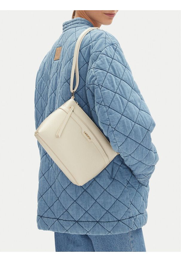 Lasocki Torebka LSK-M-004-07 Beżowy. Kolor: beżowy. Materiał: skórzane