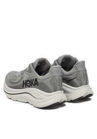 HOKA - Hoka Buty do biegania Clifton 10 1162030 Szary. Kolor: szary. Materiał: materiał