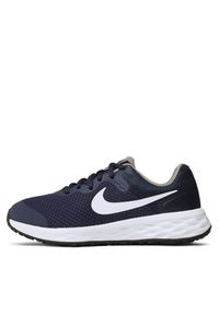 Nike Buty Revolution 6 Nn (GS) DD1096 400 Granatowy. Kolor: niebieski. Materiał: materiał. Model: Nike Revolution #3