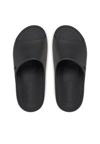 melissa - Melissa Klapki Melissa Free Print Slide Ad 33973 Czarny. Kolor: czarny. Wzór: nadruk #2