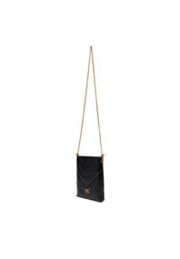 Pinko - PINKO Torebka Flat Satchel AI 25-26 PCPL 105352 A2W2 Czarny. Kolor: czarny. Materiał: skórzane #4