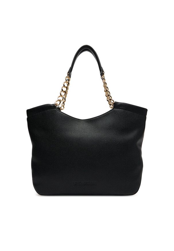 Love Moschino - Torebka LOVE MOSCHINO. Kolor: czarny