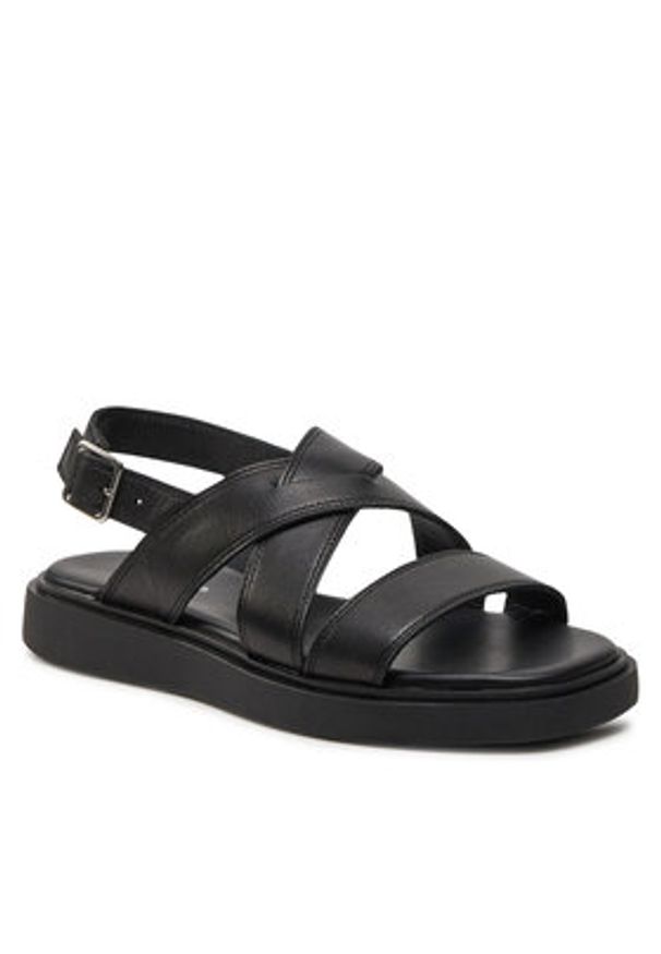 Vagabond Shoemakers - Vagabond Sandały Connie 5757-401-20 Czarny. Kolor: czarny. Materiał: skóra
