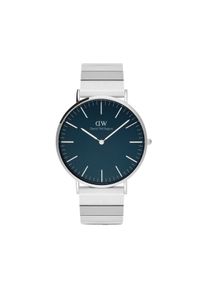 Daniel Wellington Zegarek DW00100776 Srebrny. Kolor: srebrny #1