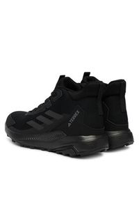 Adidas - adidas Trekkingi Terrex Anylander Mid Hiking Shoes IE1475 Czarny. Kolor: czarny. Materiał: materiał #5
