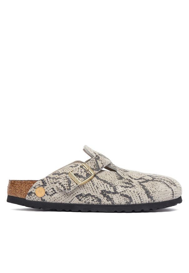 Klapki Birkenstock. Kolor: kremowy