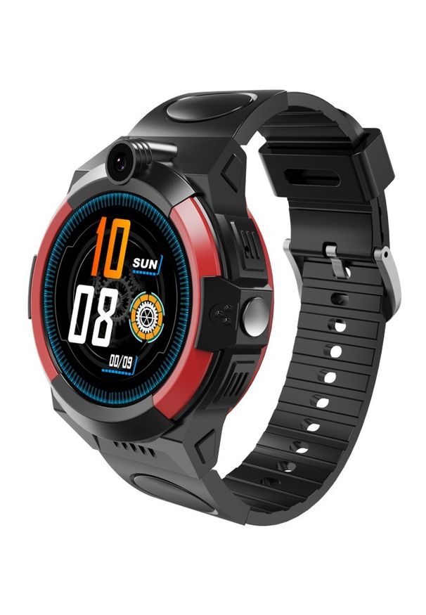 GARETT - Smartwatch Garett Kids Cloud 4G czerwony. Rodzaj zegarka: smartwatch. Kolor: czerwony. Styl: klasyczny, sportowy, młodzieżowy, wakacyjny, casual