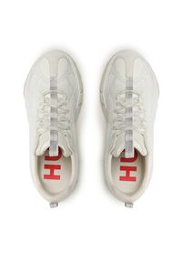Hugo Sneakersy 50498752 Biały. Kolor: biały. Materiał: materiał #3