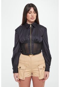 Elisabetta Franchi - Koszula damska z gorsetem ELISABETTA FRANCHI. Typ kołnierza: dekolt gorset #4