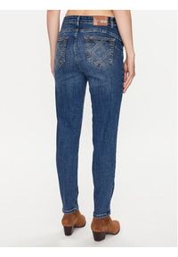 Liu Jo Jeansy UF3034 D4391 Granatowy Slim Fit. Kolor: niebieski