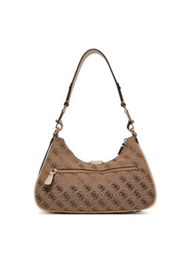 Guess Torebka Jessa HWJG83 62180 Beżowy. Kolor: beżowy