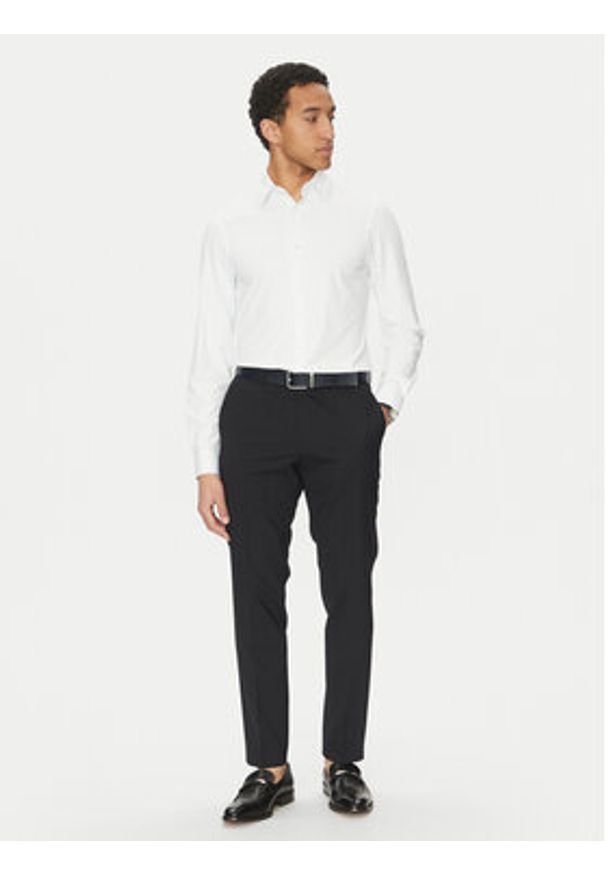 Marciano Guess Koszula 5GHH19 6242A Biały Regular Fit. Kolor: biały. Materiał: syntetyk