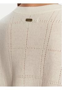 Barbour Kardigan Blakely lyLKN1663WH71 Écru. Materiał: wełna #5
